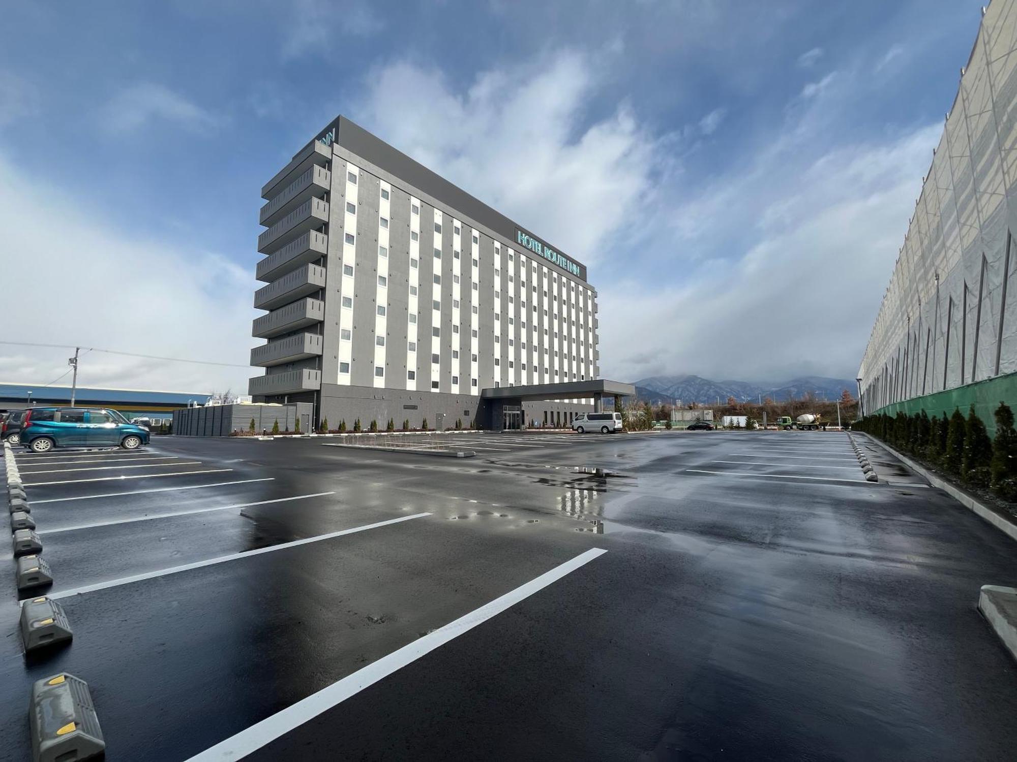 Hotel Route Inn Suzaka Exteriör bild